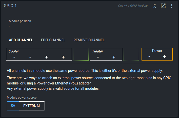 GPIO Module